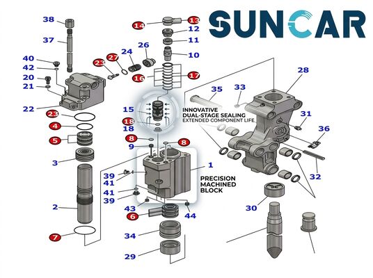 خرید کنید کیت سیل سیلندر بازوی 193-7852KT 276-3879KT برای C.A.T. E303 تولید آنلاین