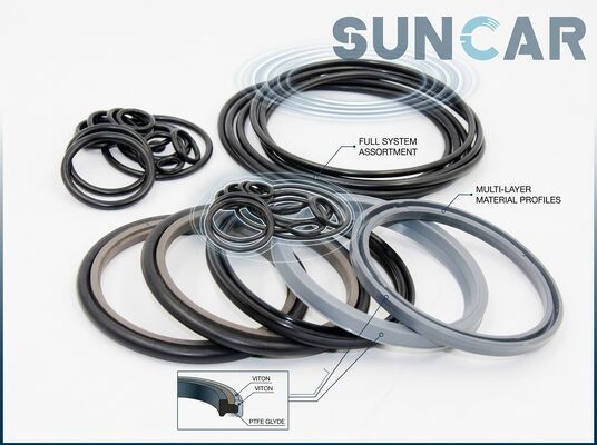 خرید کنید کیت سیل سیلندر چرخش 278-7940 برای C.A.T. E303E CR C1.7 تولید آنلاین