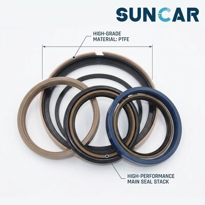 خرید کنید 456-0205 Stick Cylinder Seal Kit for C.A.T E320 E320D2L تولید آنلاین