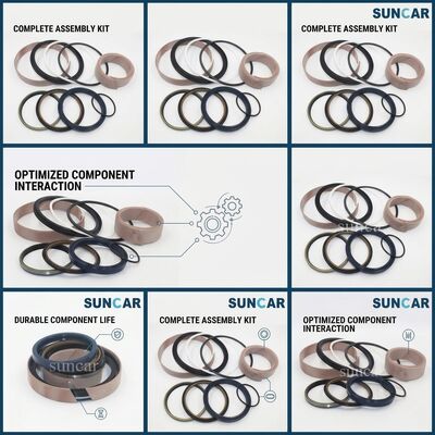 خرید کنید 137-3762 Arm Cylinder Seal Kit for C.A.T 325B 325B L تولید آنلاین