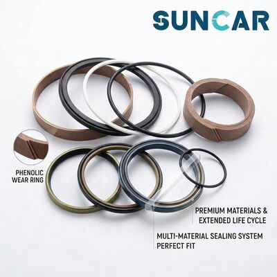 خرید کنید 203-2208 Cylinder Seal Kit for C.A.T 320C FM 320D 320D FM 320D FM RR 322B L 322C 322C FM 324D FM 324D FM LL 325B L 325C FM 325D FM 325D FM LL 330B L تولید آنلاین
