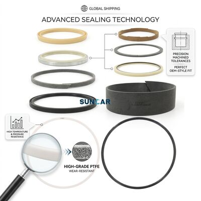 خرید کنید 416-1944 Cylinder Seal Kit for C.A.T D11T تولید آنلاین