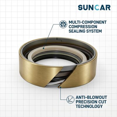 خرید کنید 8T-1371 7X-2790 185-7021 Cylinder Seal Kit for C.A.T تولید آنلاین