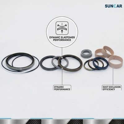 خرید کنید 112-5342 189-1791 202-8908 Cylinder Seal Kit for C.A.T تولید آنلاین