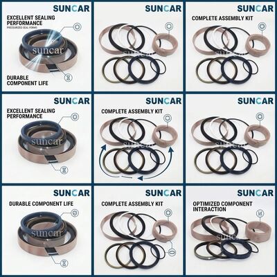 خرید کنید 113-1073 336-7341 338-5840 Cylinder Seal Kit for C.A.T تولید آنلاین