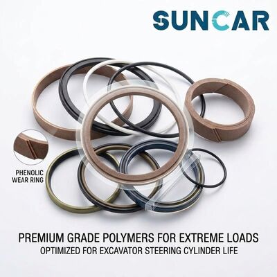 خرید کنید 244-0953 Steering Cylinder Seal Kit for C.A.T E789B E789C E789D تولید آنلاین
