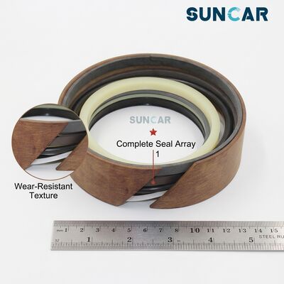 خرید کنید 392-4594 Bucket Piston Rod Cylinder Seal Kit for C.A.T E307C E307E E307D تولید آنلاین