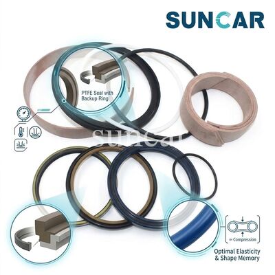 خرید کنید 392-4585 Stick Piston Rod Cylinder Seal Kit for C.A.T E307D E307E تولید آنلاین