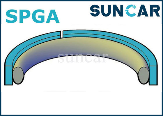 خرید مهر و موم سیلندر هیدرولیک مهر و موم روغن SPGA Piston online manufacture