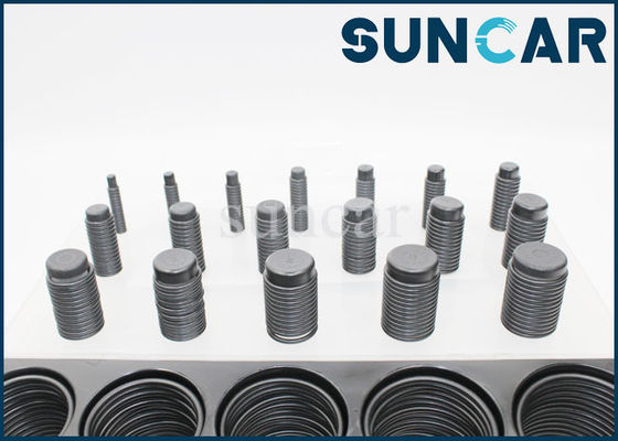 خرید جعبه مهر و موم با کیفیت خوب جعبه O-RING جعبه تعمیر جعبه بزرگ برای آب بندی بیل Sumitomo online manufacture