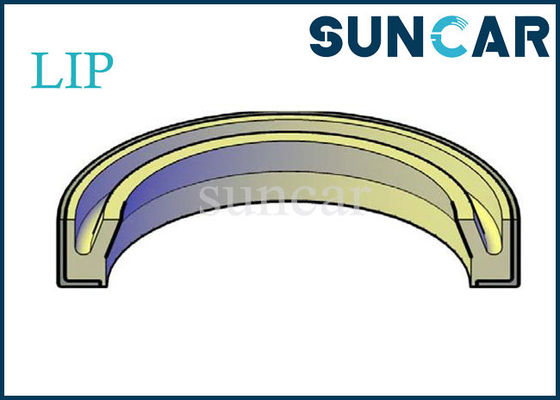 خرید PUR مکانیکی U801/U641+SPCC مهر روغن لب مهر گرد و غبار پاک کننده برای سیلندر هیدرولیک online manufacture