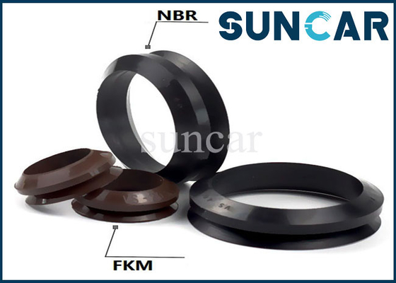 خرید مهر و موم های نوع VS NBR FKM واتر سیل بند V-Ring حلقه مهر و موم شفت چرخشی online manufacture