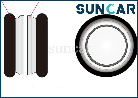 خرید مهر و موم روغن شناور مقاوم در برابر سایش مواد O-ring مواد NBR online manufacture