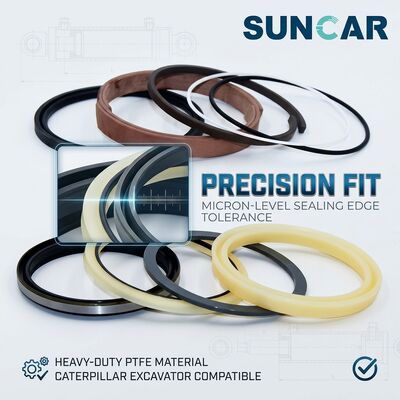 119-5446 Stick Cylinder Seal Kit For CAT E312B E312B L E312C L 313B