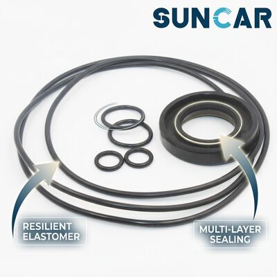 365-1342 کیت مهر و موم بطری سطل برای CAT 430F2 442E 444E 430E 430F
