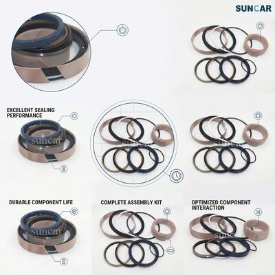 234-1949 Sideshift Cylinder Seal Kit for C.A.T 14H 14H NA 14M 16G 16H 16H NA 16M 924G 924GZ 924H 924HZ 928H IT28G